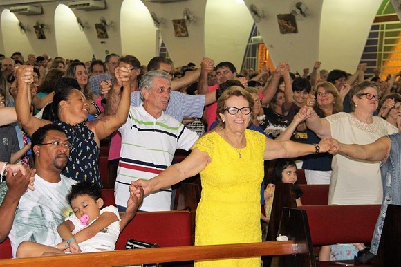Crédito da imagem: Pedrina Souza | Dom Anuar Celebra Missa No Santuário Eucarístico Em Cianorte