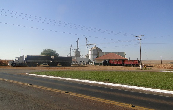 Crédito da foto: JB Treinamento | Empresa que tem dado grande contribuição no escoamento da produção agrícola