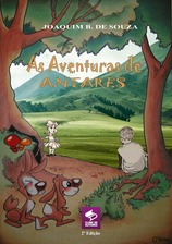 Livro As Aventuras de Antares - literatura infantil | Clube de Autores | jbtreinamento.com.br