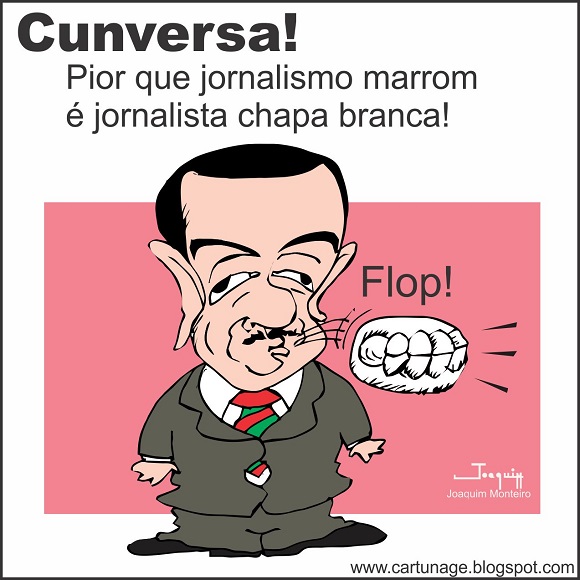 Crédito da charge: Blog My way.