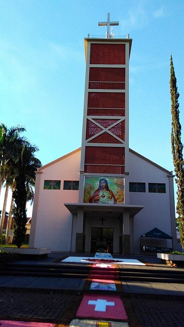 Imagem: Igreja Matriz de Jussara - PSC de Jesus 