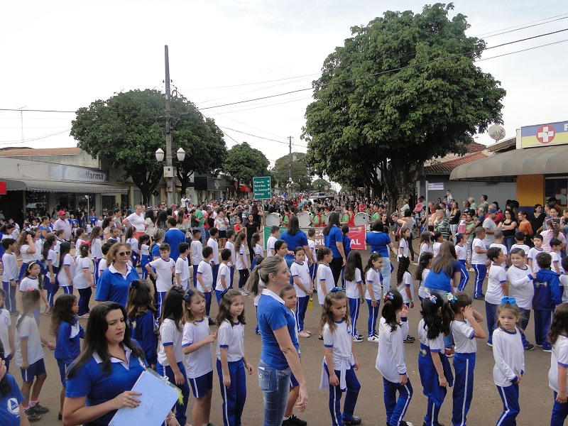 Foto: Desfile de 07 de setembro de 2019 em Jussara | jbtreinamento.com.br