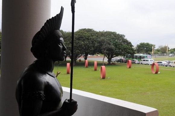 Foto: Memorial do Índio, por Adauto Cruz | Correio Brasiliense