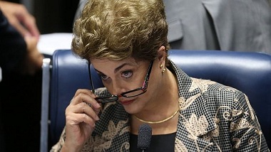 Presidenta Dilma Rousseff no Senado | Foto: Dida Sampaio/Estadão