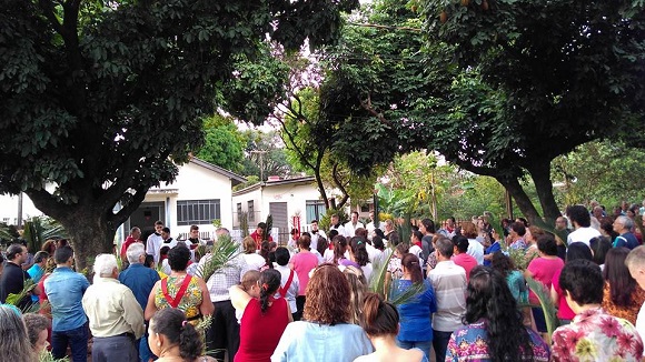 Crédito da Imagem: Domingo de Ramos | JB Treinamento