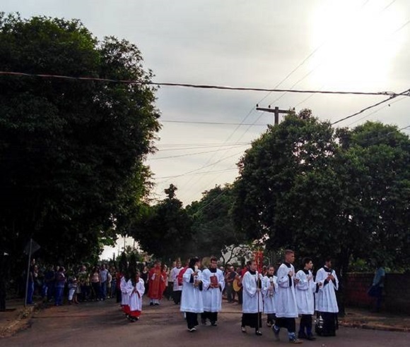 Crédito da Imagem: Domingo de Ramos | JB Treinamento