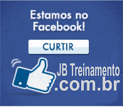 Estamos no Facebook - CURTIR | JB Treinamento