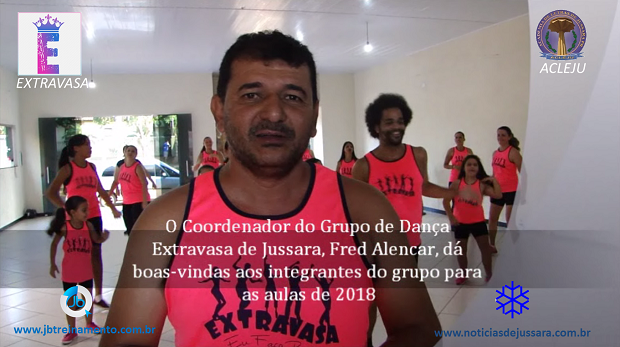 Foto: Grupo de Dança Extravasa | Aula inaurgural 2018 | JB Treinamento