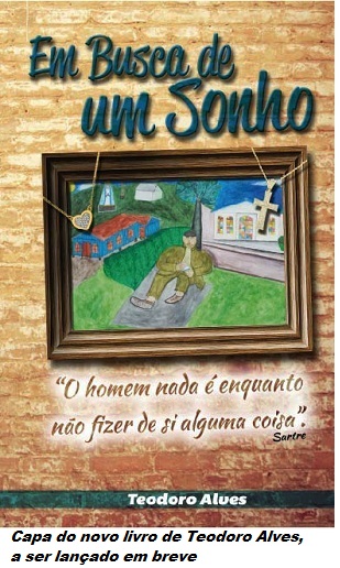 Capa do novo livro de Teodoro Alves, a ser lançado em breve
