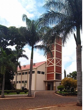 Foto: Igreja Matriz da Paróquia Sagrado Coração de Jesus de Jussara PR | JB Treinamento