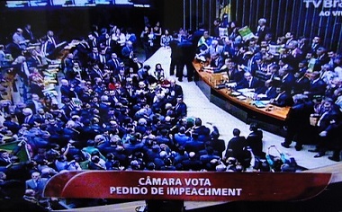 Golpe contra um governo democrático revelou um Congresso chulo | Imagem: TV Brasil