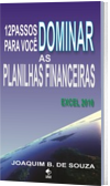 12 Passos para você Dominar as Planilhas Financeiras