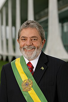 Foto: Lula, 35° Presidente