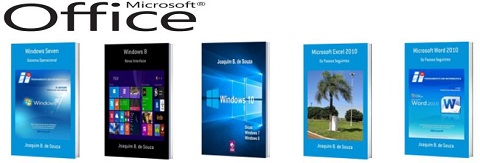 Microsoft Office | Livro da JB Treinamento | Windows, Word, Excel