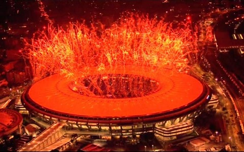 Cerimônia de abertura dos jogos olímpicos do Rio 2016 | Notícias Avante Jussara PR | Imagem: BBC