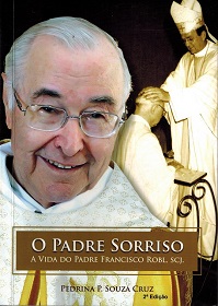 Livro Padre Francisco Robl SCJ | Autora Pedrina Souza