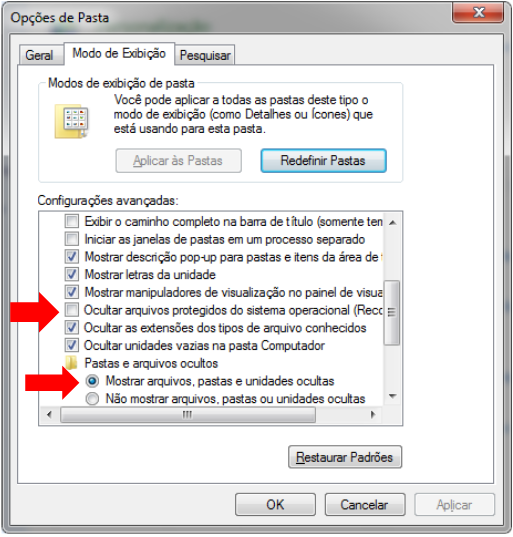 Como Remover Vírus que Cria Atalhos no Pendrive | Imagem: JB Treinamento