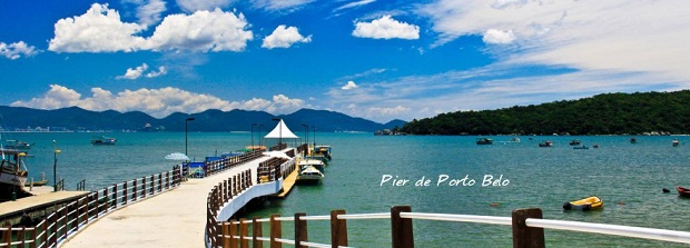 Imagem: Pier de Porto Belo SC | Blog Eu Vou Passar 