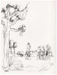 Ilustração do livro O Esconderijo do Formigo - Literatura Infantil