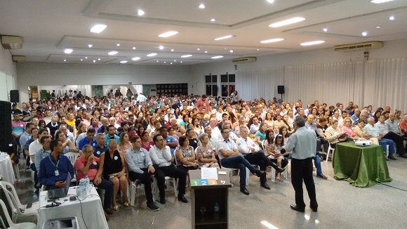 Imagem: Mobi Comunicação| Reunião em Paranavaí
