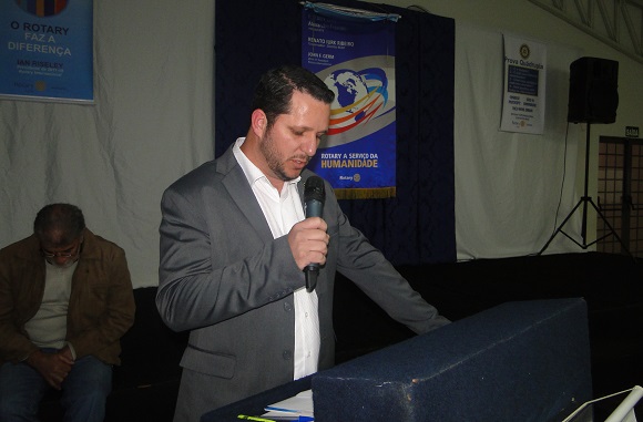 Foto: Alexandro Fressanto - presidente Rotary Club de Jussara (2016/2017) | JB Treinamento Foto: Alexandro Fressanto - presidente Rotary Club de Jussara (2016/2017) | JB Treinamento