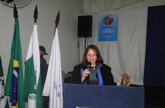 Foto: Eliana Madureira - Governadora Assistente Rotary Club (2016/2017) | JB Treinamento