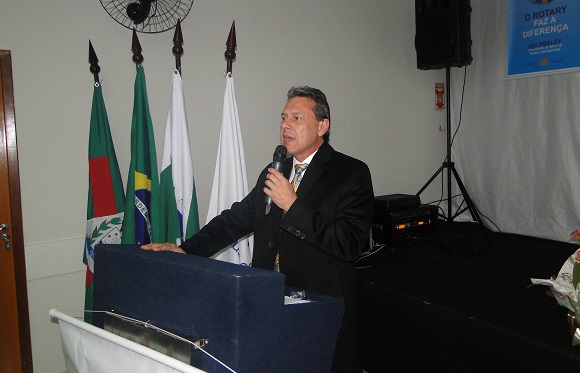 Foto: Mauro Carvalho Duarte Júnior - Governador Distrital Rotary Club (2017/2018) | JB Treinamento
