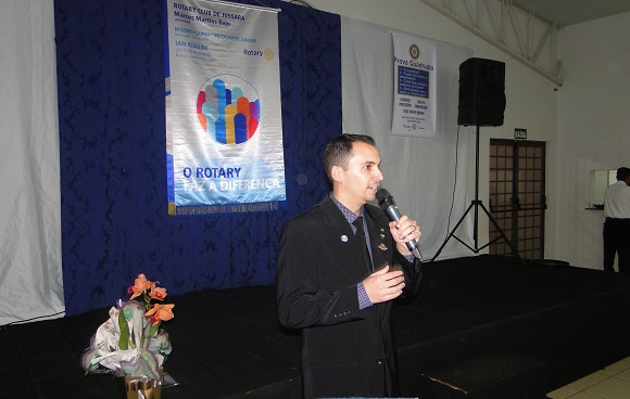 Foto: Marcos Martins Bajo - Presidente Rotary Club de Jussara (2017/2018) | JB Treinamento Foto: Marcos Martins Bajo - Presidente Rotary Club de Jussara (2017/2018) | JB Treinamento