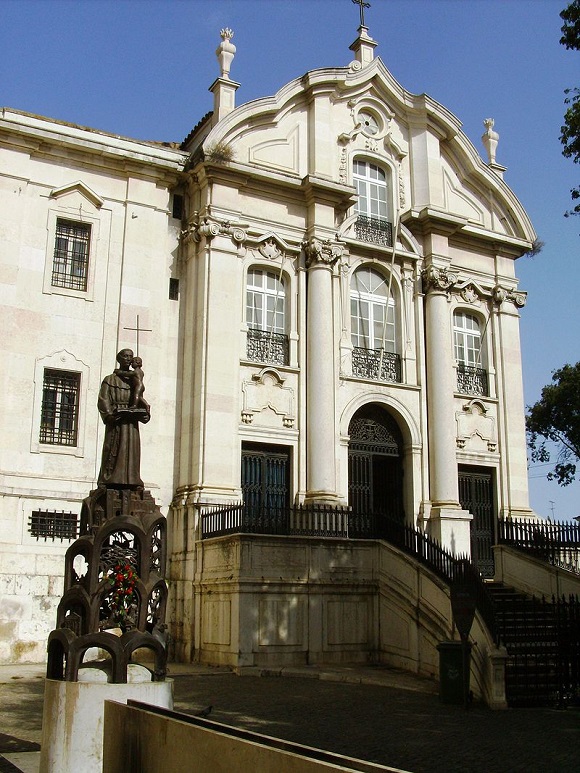 Imagem: Igreja de Santo António - Lisboa