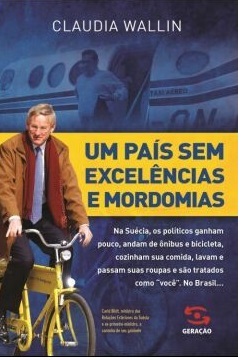 Imagem: Capa do livro Um país sem Excelências e Mordomias Imagem: Capa do livro Um país sem Excelências e Mordomias