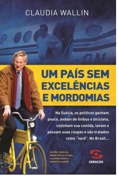 Imagem: Capa do livro Um país sem Excelências e Mordomias