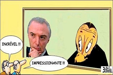 Temo com o Temer | Crédito da imagem: Contexto Livre