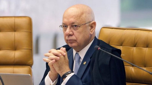 Crédito da imagem: STF | Teori Zavascki relator da lava jato morto em acidente aéreo