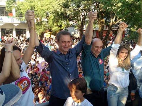 Crédito da Foto: Anderson Pardinho/RPC | Ulisses Maia, 12 dias gestão, malhado pela imprensa maringaense