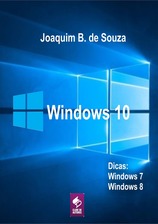 Livro Microsoft Windows 10 da JB Treinamento em Informática