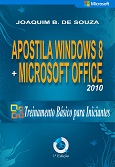 Apostila do Windows 8 com Microsoft Office 2010 - Clube de Autores - JB Treinamento em Informática