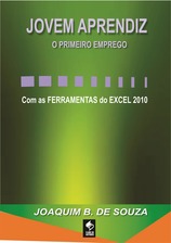 Livro Jovem Aprendiz, Primeiro Emprego com ferramentas do Microsoft Excel - Clube de Autores | JB Treinamento em Informática