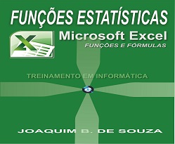 Curso online funções estatística no Excel