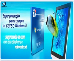 Curso online Microsoft Windows 7 - Sistema Operacional