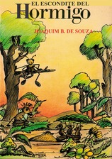 Livro El Escondite del Hormigo | literatura infantil em Espanhol  | jbtreinamento.com.br