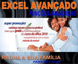 Curso Online de Microsoft Excel Avançado com Funções Avançadas