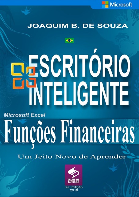 Livro Funções Financeiras com Microsoft Excel - escritório inteligente | Clube de Autores