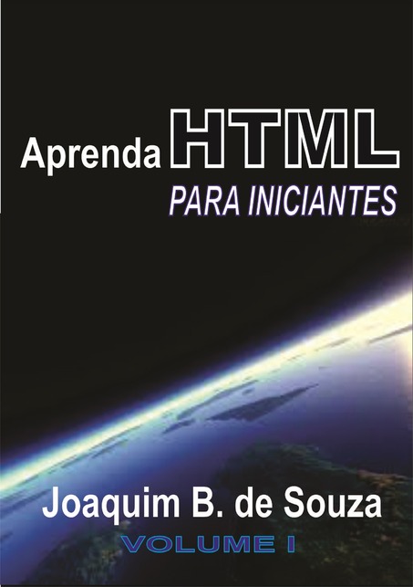 Livro Aprenda HTML para iniciantes | Clube de Autores
