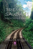 Livro impresso e digital O Trem da Saudade sobre os Trilhos da Esperança - romance de época - clube de autores