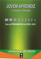 Livro Jovem Aprendiz, o Primeiro Emprego, com ferramentas do Excel | Informática básica | jbtreinamento.com.br