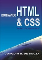 Livro Dominando o HTML e CSS | Informática básica | jbtreinamento.com.br 
