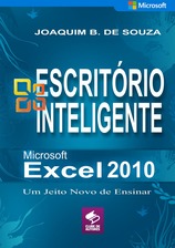 Livro Escritório Inteligente com Microsoft Excel |  Funções e Fórmulas | jbtreinamento.com.br