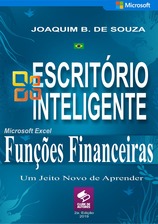 Livro Funções Financeiras do Microsoft Excel | Escritório inteligente | Informática avançada | jbtreinamento.com.br