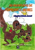 Livro As Aventuras de Formigarto e de Antares | Literatura Infantil | jbtreinamento.com.br