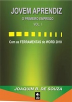 Livro Jovem Aprendiz, o Primeiro Emprego, com ferramentas do Microsoft Word | Informática básica | jbtreinamento.com.br